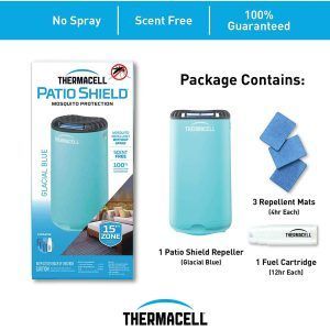 Aparat-antitantari-ThermaCell-Patio-Shield-Glacial-Blue