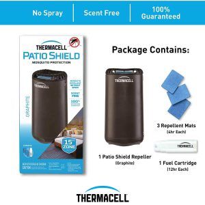 Aparat antitantari ThermaCell Patio Shield Graphite