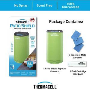 Aparat-antitantari-ThermaCell-Patio-Shield-Verde