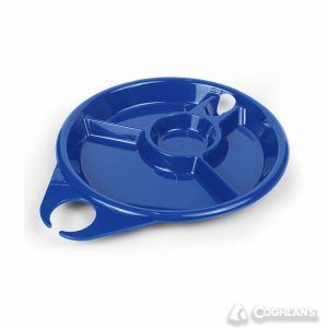 Farfurie pentru picnic din plastic dur Coghlans1