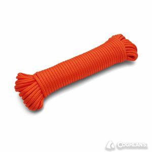 Paracord Coghlans 15.25m portocaliu