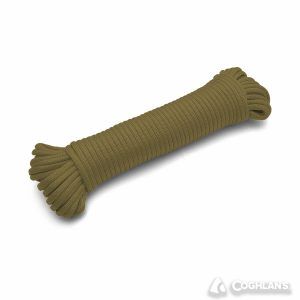 Paracord Coghlans 15.25m verde