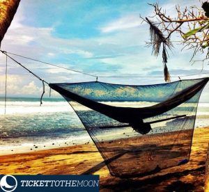 Plasa anti-insecte 360° Ticket to the Moon neagra