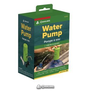 Pompa de apa automata reincarcabila USB Coghlans