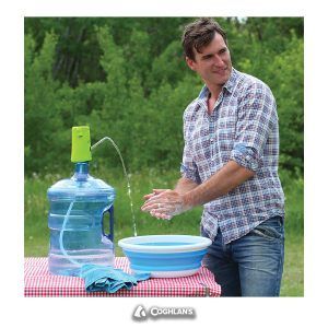 Pompa de apa automata reincarcabila USB Coghlans