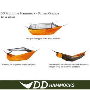 DD Hamac Frontline Sunset Orange