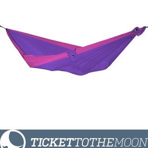 Hamac Ticket to the Moon Double Purple - Pink