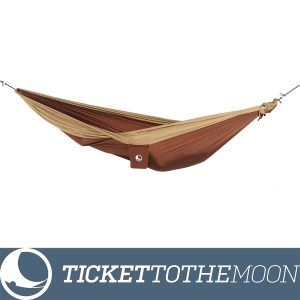 Hamac Ticket to the Moon King Size Chocolate - Brown