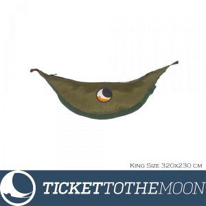 Hamac Ticket to the Moon King Size Dark Green – Army Green