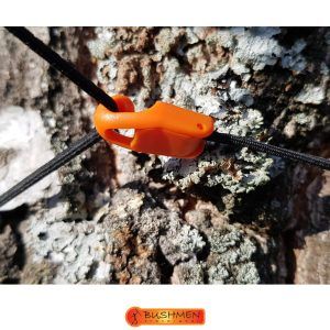 Set cordeline elastice de tensionare Bushmen Orange