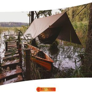 Tenda Thermo 4X3 Bushmen Camuflaj