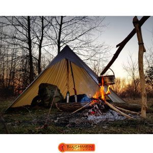 Tenda-Ultralight-3x3-Bushmen-Dark-Olive
