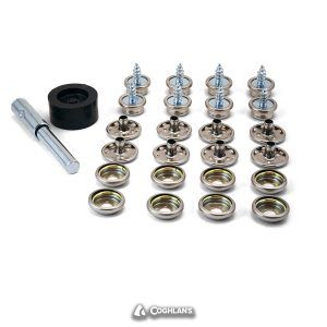 Kit capse metalice Coghlans