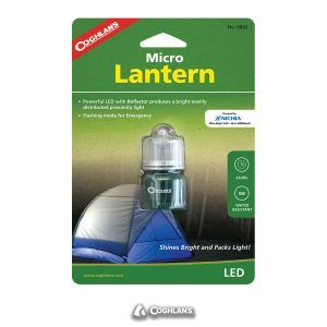 Micro lanterna Coghlans