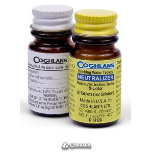 Tratament apa potabila in 2 pasi Coghlans