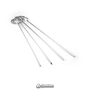 Bete metalice pentru frigarui Coghlans