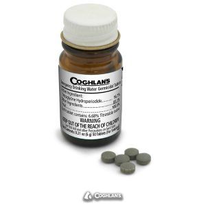 Tablete pentru purificarea apei Coghlans