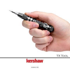 Multifunctional Kershaw TX Tool