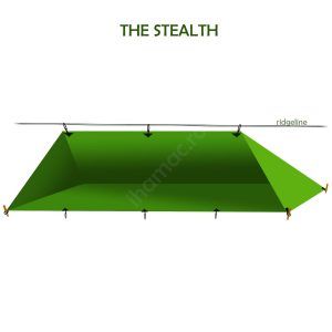 Tenda / prelata – ancorari de baza II the stealth