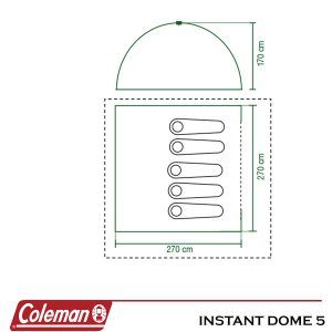 Cort Coleman Instant Dome 5