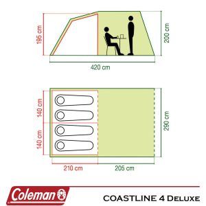 Cort Coleman Coastline 4 Deluxe