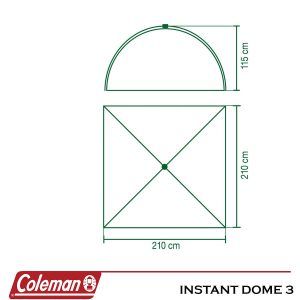 Cort Coleman Instant Dome 3