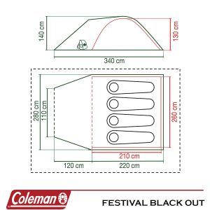 Cort Coleman Festival Blackout 4