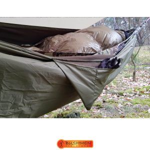Thermo-Blanket Olive Bushmen