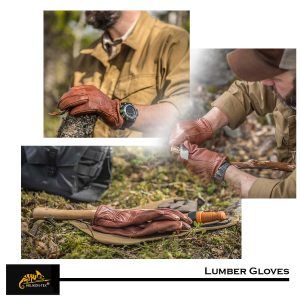 manusi de protectie outdoor din piele de vitaLumber-Gloves Helikon-Tex (2)