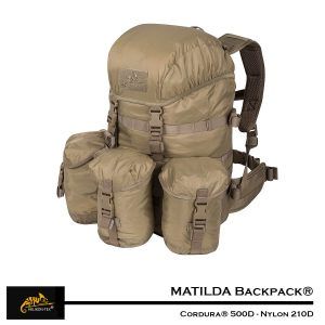 Rucsac Matilda Helikon-Tex Adaptive green backpack Bushcraft Line