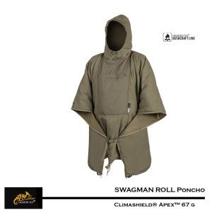 SWAGMAN-ROLL-Poncho-Adaptive-green