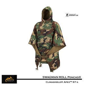 SWAGMAN-ROLL-Poncho-Woodland-US