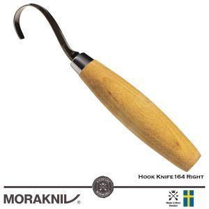 cutit Morakniv woodcarving 164 Dreapta