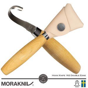 Cutit Morakniv Woodcarving Hook Knife 162 Double-Edge1