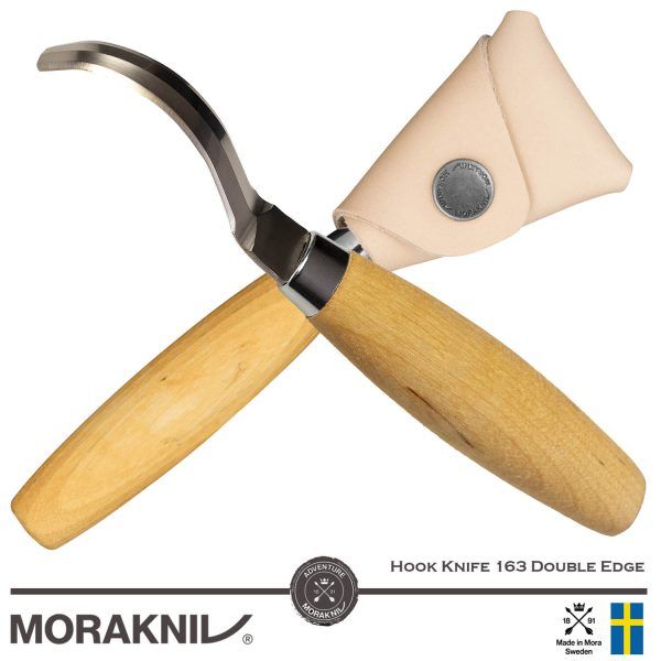 Cutit Morakniv Woodcarving Hook Knife 163