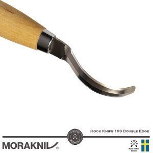 Cutit Morakniv Woodcarving Hook Knife 163