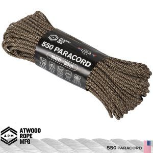 Paracord 550 Atwood Rope® 30 m hyena, 7 fire, 250 kg forta de tractiune