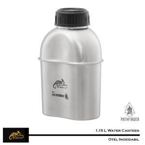Pathfinder Water Canteen Helikon-Tex bidon militar pentru apa din otel