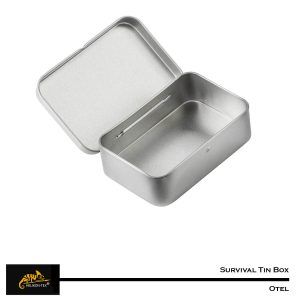 Survival Tin Box Helikon-Tex cutie de supravietuire din otel