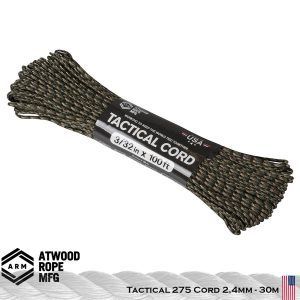 Tactical 275 Cord Atwood Rope Forest Camo