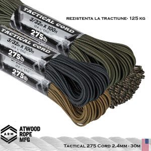 Tactical 275 Cord Atwood Rope
