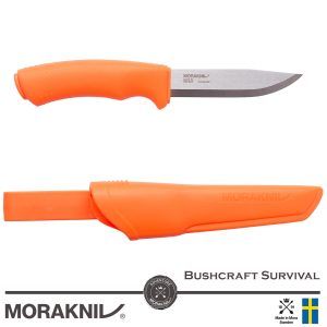 Cutit Morakniv Bushcraft HI VIS Orange