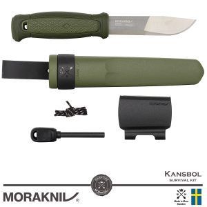 Cutit Morakniv Kansbol Survival Olive