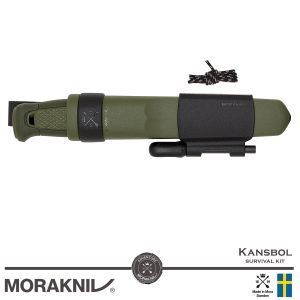 Cutit Morakniv Kansbol green