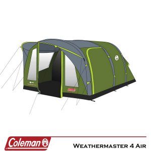 Cort-Coleman-Weathermaster-4 Air camping cu familia