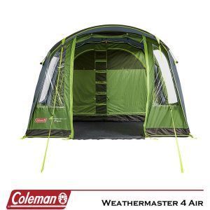 Cort-Coleman-Weathermaster-4 Air camping cu familia