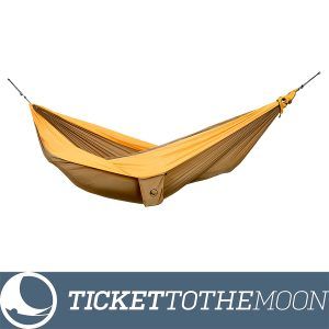 Hamac Ticket to the Moon Mini Brown-Dark Yellow