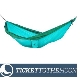 Hamac Ticket to the Moon Mini Turquoise- Green