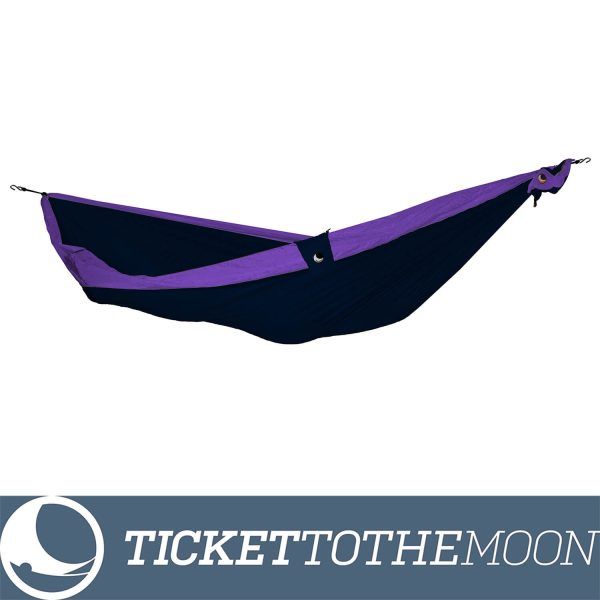 Hamac Ticket to the Moon Original Navy Blue - Purple
