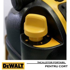 Incalzitor portabil pentru cort DeWALT Buddy outdoor, camping cu familia